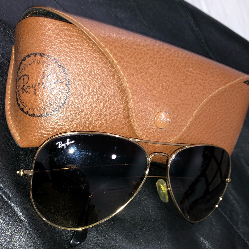 RayBan Aviators Authentic